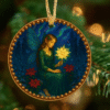 The Aurora Fairy – Northern Lights Ornament | Spirit of Wonder and Illumination